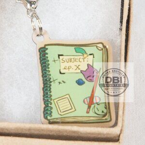 Loot Anime Back to School Notebook Phone Charm Dangle